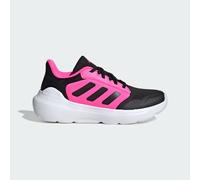 adidas Unisex Kids TENSAUR Run 3.0 Shoes Junior, Core Black/Core Black/Lucid Pink, 4.5 UK