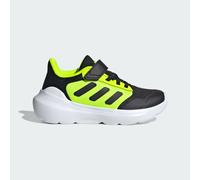 adidas TENSAUR Run 3.0 Shoes Children, Core Black/Core Black/Lucid Lemon, 2 UK Child