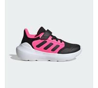 adidas Unisex Kids TENSAUR Run 3.0 Shoes Children, Core Black/Core Black/Lucid Pink, 1 UK