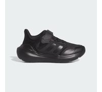 adidas Sportswear Kid's Tensaur Run 30 Elasticated Trainers - Black/Black, Core Black/Core Black/Core Bla, Size 12 Younger Core Black/Core Black/Core Bla