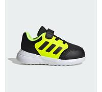 adidas Unisex Baby TENSAUR Run 3.0 Shoes Infants, Core Black/Core Black/Lucid Lemon, 6 UK Child