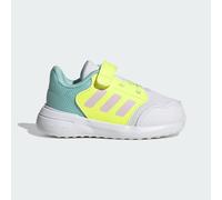 adidas Unisex Baby TENSAUR Run 3.0 Shoes Infants, Cloud White/Clear Pink/Hi-Res Yellow, 4 UK Child