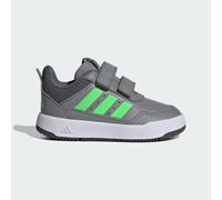 adidas Unisex Baby TENSAUR Sport 3.0 Shoes Infants, Grey Three/Lime Burst/Grey Five, 3 UK Child
