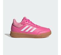 adidas Tensaur Sport Training Lace Shoes Running, Pulse Magenta/FTWR White/Bliss Pink, 2.5 UK Child