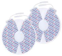 TensCare - 4 Reusable Breast Electrode Pads Perfect for Post-Birth to Help with Lactation and Toning of the Breasts