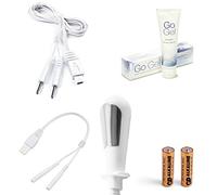 TensCare Accessory Pack for New iTouch Sure and Elise | Replacement pack with Liberty vaginal probe, plastic connector lead wire and four AA batteries for newer models
