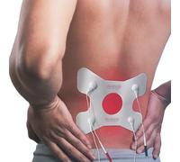 TensCare Ailment-Specific TENS & EMS Electrodes for Back Pain Relief - High-Performance Adhesive Hydrogel, Reusable Up to 20 Times, Universal Compatibility - Safe & Effective for Upper & Lower Back