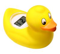 TensCare Digi Duckling Digital Water Thermometer and Baby Bath Time Toy, yellow