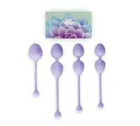 TensCare Fleuron Pelvic Floor Toning Balls - Medical-Grade Silicone Kegel Weights Set (4 Weights) for Pelvic Muscle Strengthening, Bladder Control & Postnatal Recovery