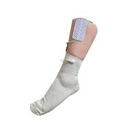 TensCare iSock Medium Conductive TENS Socks for Foot Pain Relief