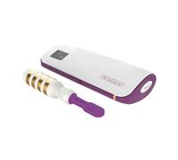 TensCare iTouch Go Gold Wireless Pelvic Floor Exerciser, Nickel-Free Kegel Trainer for Women. Clinically Proven EMS Device for Bladder Control, Incontinence Treatment & Postnatal Recovery