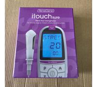 TensCare itouch Sure - Pelvic Floor Exerciser for Strengthening and Toning. Aids in the Treatment of Incontinence and Bladder Leaks, Silver
