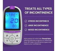 TensCare iTouch Sure Pelvic Floor Strengthener Treatment for incontinence Women