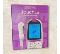 TensCare itouch Sure - Pelvic Floor Exerciser for Strengthening and Toning. Aids in the Treatment of Incontinence and Bladder Leaks, Silver