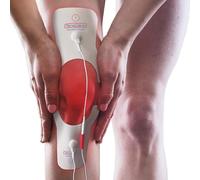 TensCare Ailment-Specific TENS & EMS Electrodes for Knee Pain Relief - High-Performance Adhesive Hydrogel, Reusable Up to 20 Times, Universal Compatibility - Safe & Effective for Knee Therapy