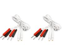 TensCare Leadwires for NEW touch TENS, Perfect EMS, Perfect PFE and Uniglo - 2 x L-CPT (Eligible for VAT relief in the UK) (Pack of 2)