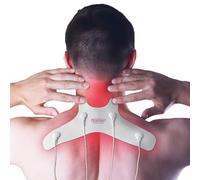 TensCare Ailment-Specific TENS & EMS Electrodes for Neck Pain Relief - High-Performance Adhesive Hydrogel, Reusable Up to 20 Times, Universal Compatibility - Safe & Effective for Neck Therapy