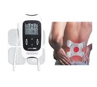 TensCare Perfect EMS + Back Pain Relief Electrodes - Complete Pain Therapy Set with 2-Channel TENS Device & Strong Adhesive, targeted electrodes