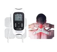 TensCare Perfect EMS + Neck Pain Relief Electrodes - Complete Pain Therapy Set with 2-Channel TENS Device & Strong Adhesive, targeted electrodes