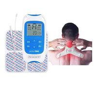 TensCare Perfect TENS + Neck Pain Relief Electrodes - Complete Pain Therapy Set with 2-Channel TENS Device & Strong Adhesive, targeted electrodes