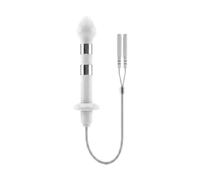 TensCare PR13 Lower Bowel Probe for Pelvic Floor Exercisers | Slim reusable anal probe with adjustable depth for pelvic floor stimulation and EMG biofeedback