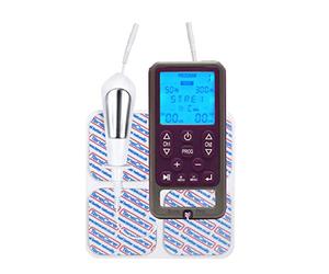 TensCare Sure Pro - Pelvic Floor Exerciser to Help with Urinary and Faecal Incontinence Using Probe or Electrodes. TENS Pain Relief Programme for Management of Chronic Pelvic Pain