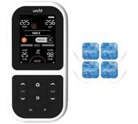 TensCare Unifit TENS/EMS Unit with Cool Relief Pads - Soothe Pain, Rebuild Muscles & Relax with Menthol-Infused Electrodes