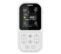 TensCare Unipro | 4-in-1 Rehabilitation Device for Professional Use | TENS, EMS, IFT & Microcurrent | Professional-Grade Muscle Strengthening & Physiotherapy | 70 Programs
