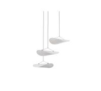 New Works - Tense Chandelier 55 cm - White