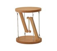 Tensegrity Balance Model, Versatile Display, Wood, Table Ornament Design, Decorative Floating Illusion Scientific Desktop, Artwork, Office Organization, For Home Office Desk