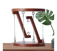 Tensegrity Desk Toy - 13x12cm Anti Wooden Structure Model, Physics Science Experiment Table Ornament | Stability Science Gift for Scientific Experiment Learning, Classroom Desk Decor for Kids