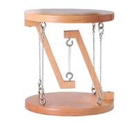 Tensegrity Desk Toy - 1kg Beech Table Decoration Anti Building Blocks | Physics Gift Learning Toy Tensegrity Model for Scientific Table Experiments Home Decor