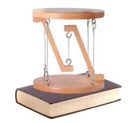Tensegrity Desk Toy - Wooden Structure Model Physical Ornament Anti- Building Blocks Scientific Display | Tensegrity Table Educational Toy For Men