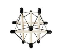 Tensegrity Spine & Pelvis Model - Anatomical Fascial Tension Demonstration Tool,1pcs