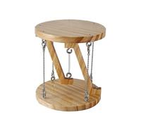 Tensegrity Table, New Arrival Anti Gravity Diy Tensegrity Structure Floating Table Model Toy1pcs-light Brown