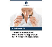 Tensid-unterstützte Palladium-Nanopartikel für Glukose-Biosensoren
