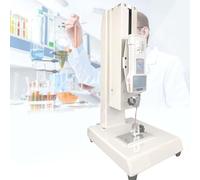 Tensile Compression Testing Machine, Digital Display Gauge Bracket, Screw Dynamometer Base Tester, 10-2000n (2.2-450lbf), Including Fishing Line Clamps, For Lab Tension Tests(No ruler,20N)