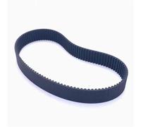 Tensile heavy parts HTD3M Length 285 288 291 294 297 300 303 306 309-327mm Width 20mm Closed Loop Belt Arc-shaped Teeth Accessories(Length-285mm)