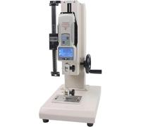 Tensile Testing Machine, 5N-3000N Force Gauge Push Pull Tester, Hand Crank Vertical Test Bench for Material Strength