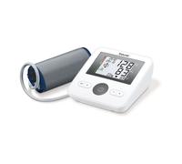 Beurer BM27 Upper Arm Blood Pressure Monitor Medical Device XL Upper-Arm Cuff (22-42 cm), 4 User Profiles Arrhythmia Detection Colour-Coded WHO R