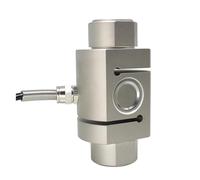 Tension and Compress Force S-Type Load Cell Sensor Weighing Transducer Stress Pull Measuring Component 100KG 1000KG 5ton(2T)
