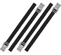 Tension Belt For Bicycle Carrier, Mounting Straps, 40 cm, Pack of 4