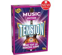Cheatwell Games Tension Music Edition - The Top 10 Naming Game - Party Game For Ages 12+ - Music Trivia Game That Will Keep You All Guessing