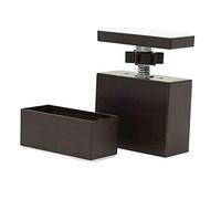 Tension Brackets for Renters Storage, Hanging and Mounting Solutions, Without Drilling or Damaging The Wall, Labrico 2 x 4 Adjuster - Bronze, Build Storage, Mount Dyson Vacuum, Hang Curtains