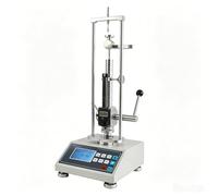 Tension Compression Testing Machine 500N, High-Resolution LCD Display with Real-Time, Peak and Auto-Peak Hold for Spring Analysis