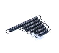 Tension Expansion Spring WD 3mm OD 16mm Coil Extension Springs, 2Pcs, 3X16X110mm