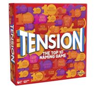 Cheatwell Games Family Tension - The Top 10 Naming Game - Party Game For Ages 8+ - Trivia Game That Will Keep You Guessing
