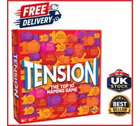 Tension Family Game - 400 Topics Trivia for Ages 8+ - Boxed Edition