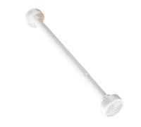 Tension Free Drilling Shower Rod - Shower Curtain Rods, Adjustable Spring Curtain Rod, Rust Resistant Design | Non Slip Handle, Easy Installation | May Contain