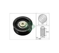 Tension Idler Belt Accessory For Ford Mondeo III Transit 1117009 1128896